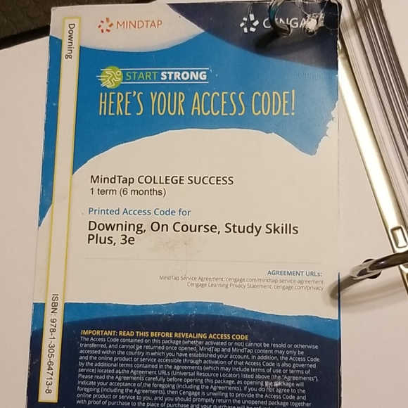 Textbook with access code - Picture 2 of 2